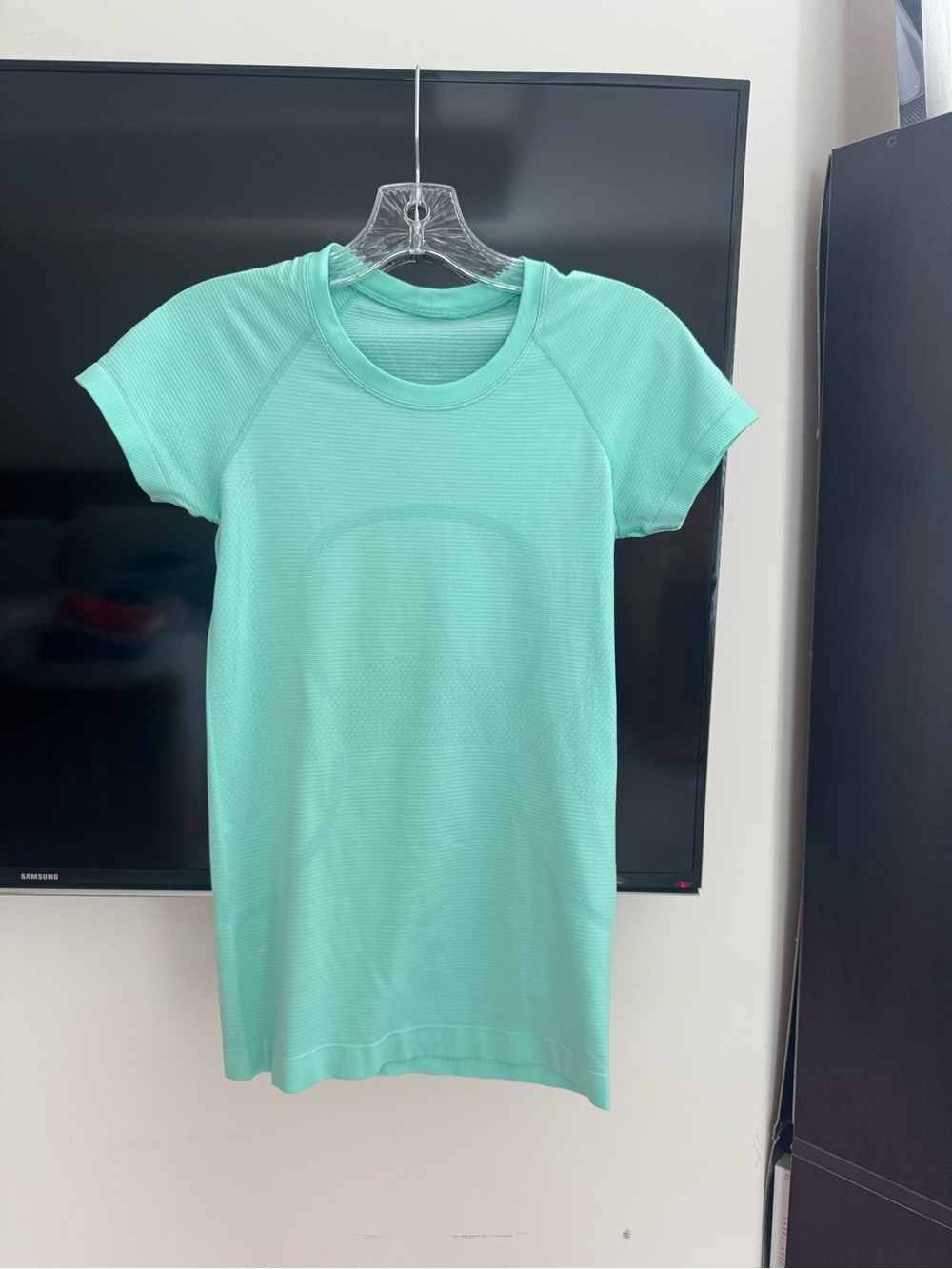 lululemon athletica Mint Green Short Sleeve Performance Tee